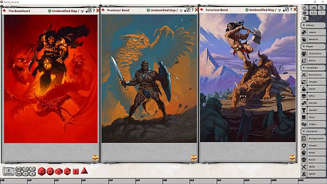 Fantasy Grounds - Beastheart and Monstrous Companions