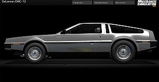 Car Mechanic Simulator 2015 - DeLorean