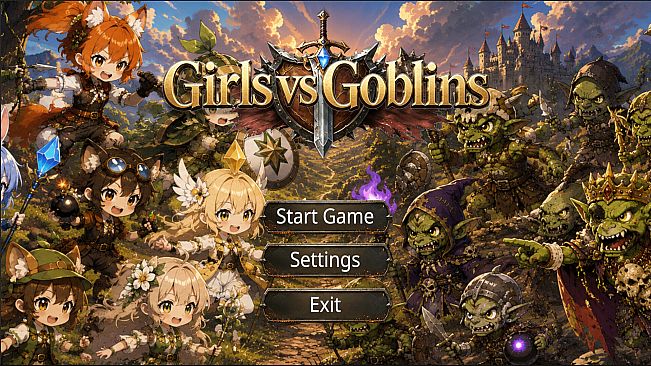 Girls vs Goblins