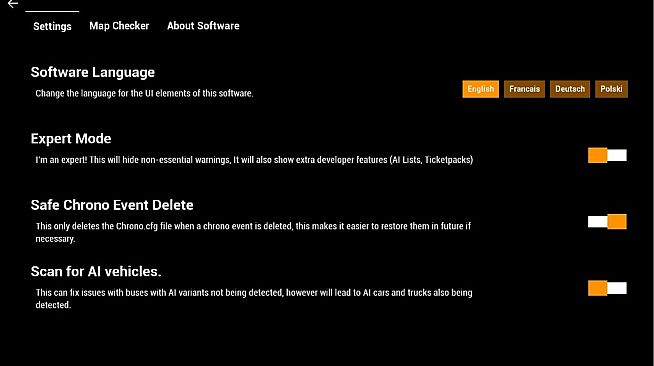 OMSI 2 Tools - Power Toolkit