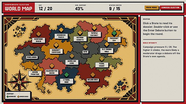 VoxPrinceps: The Political Game