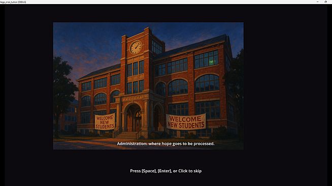 College Crisis: The Tuition Survival Game