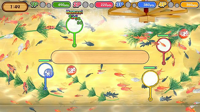 Super Goldfish Scooping