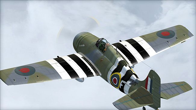 FSX Steam Edition: Grumman F4F Wildcat & Martlet Add-On