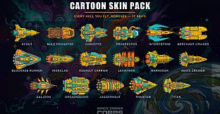 Space Trader Corps - Cartoon Skins