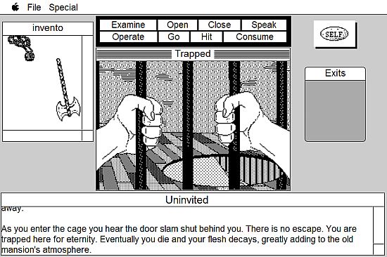 The Uninvited: MacVenture Series