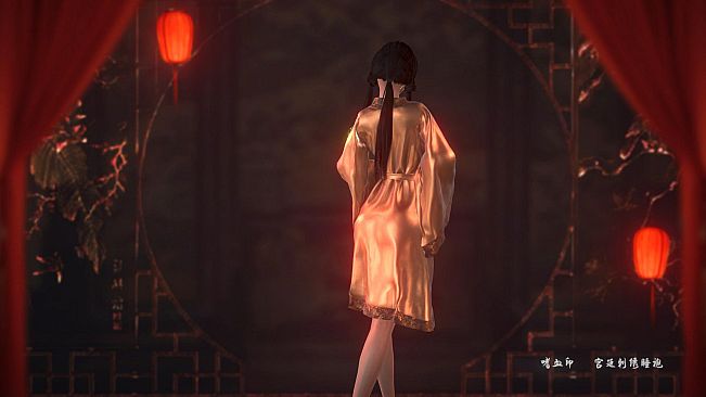 嗜血印 Bloody Spell DLC  宫廷刺绣睡袍