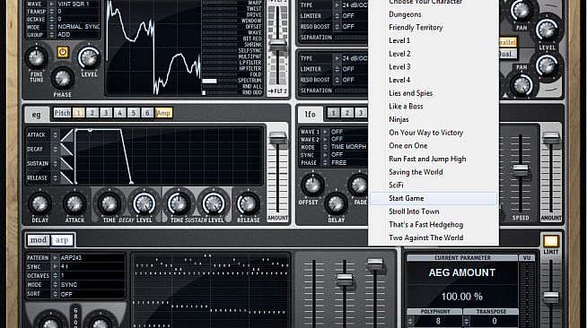 Z3TA+ 2 - Polybius 8-bit Game Pack