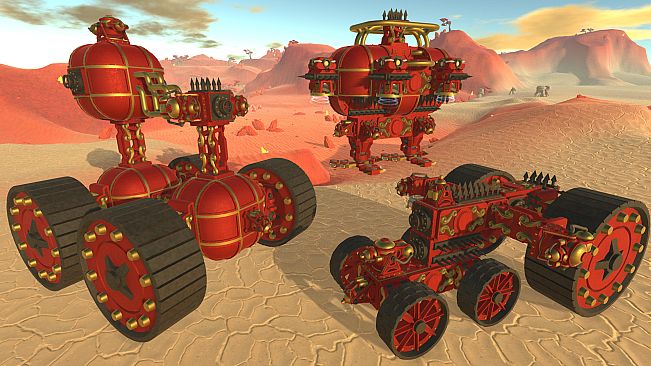 TerraTech - Fantabulous Contraptions pack