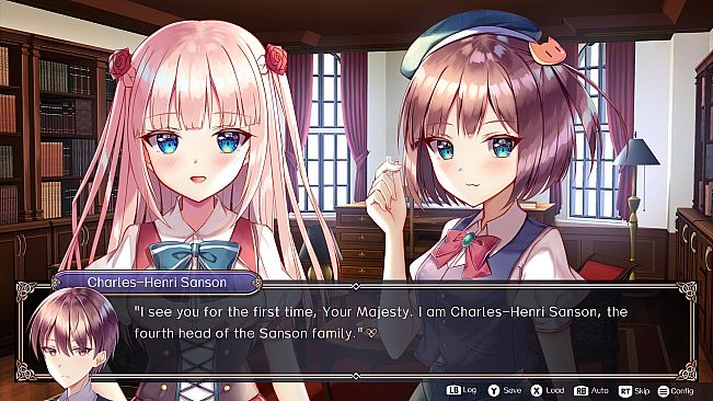 Napoleon Maiden Episode.1 A maiden without the word impossible