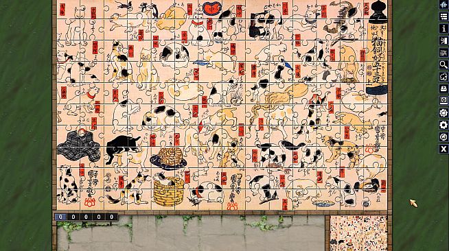 Pixel Puzzles Illustrations & Anime - Jigsaw Pack: Kuniyoshi