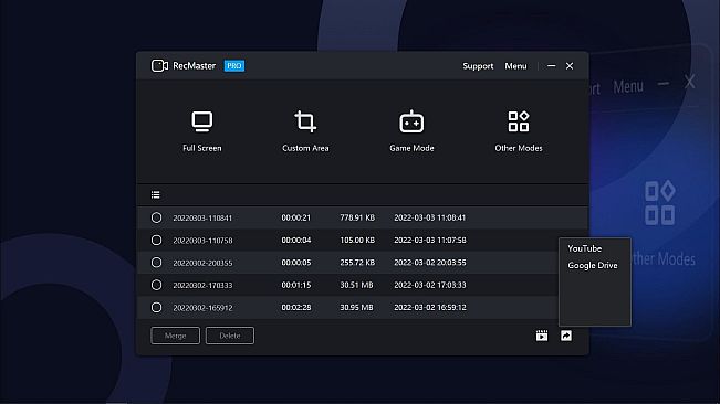 RecMaster Pro - Gameplay & Screen Recorder