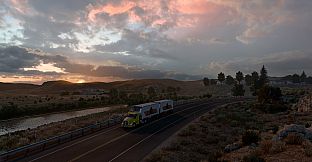 American Truck Simulator - Wyoming