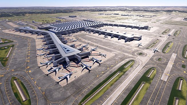 Tower! Simulator 3 - LTFM Airport