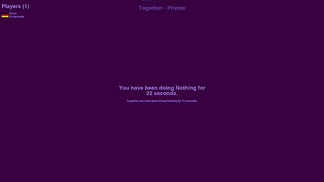 Nothing Together - Deep Purple Theme