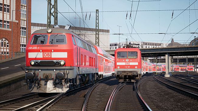 Train Sim World 4: DB BR 218 Diesel Loco Add-On