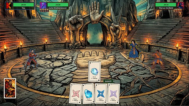 Rock, Paper, Scissors: Survival