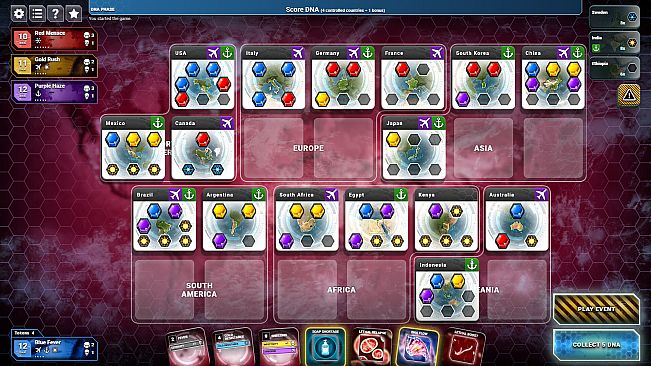 Plague Inc: The Board Game