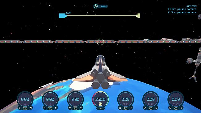 Space Station Designer