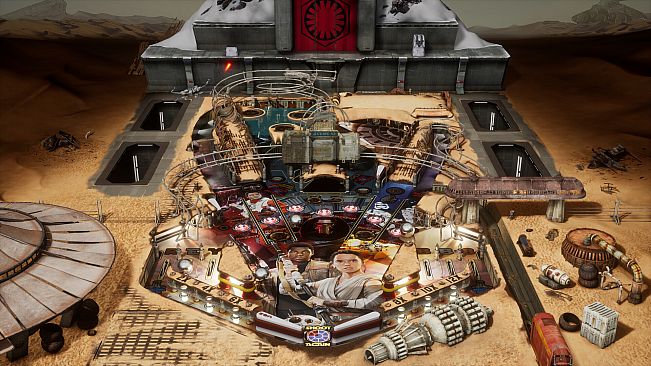 Pinball FX - Star Wars Pinball: The Force Awakens Pack