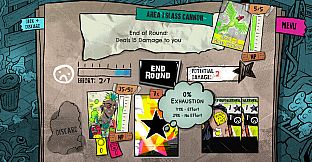 Lucky Punk: a push your luck Deckbuilder