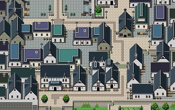 RPG Maker MZ - FSM: Castle and Town