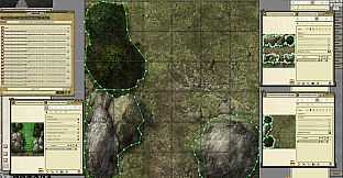 Fantasy Grounds - Pathfinder RPG - Flip-Tiles - Forest Highlands Expansion
