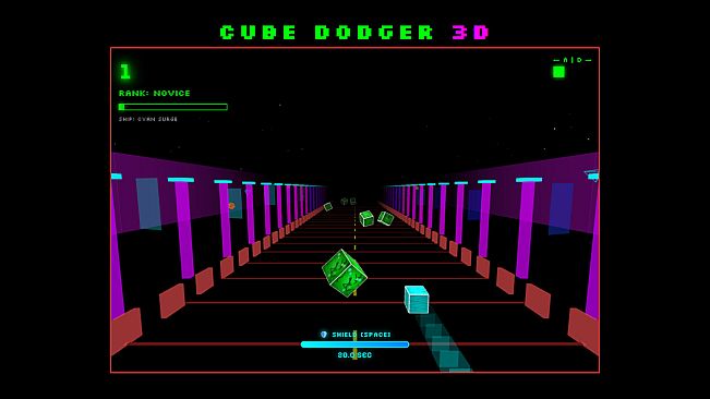 Cube Dodger 3D
