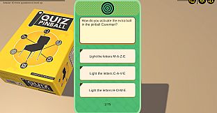 Quiz Pinball: The Quiz You Didn't Know You Needed