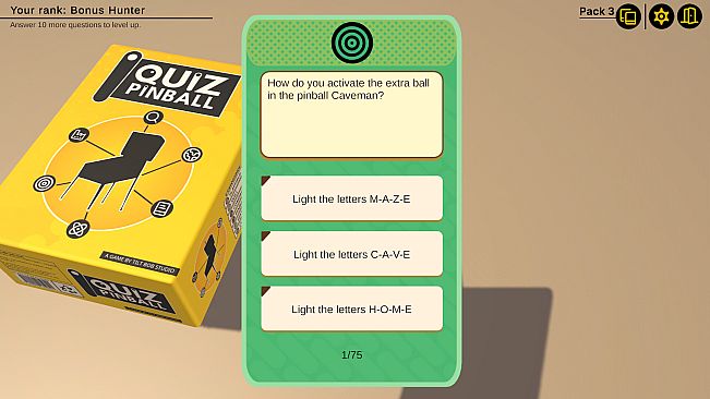 Quiz Pinball: The Quiz You Didn't Know You Needed