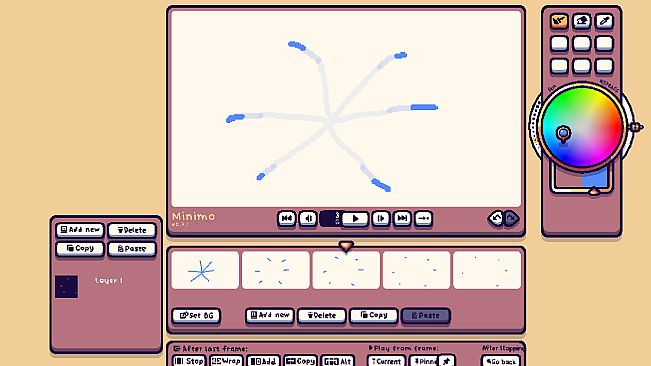 ◒ Mini Motion Animator (Minimo)