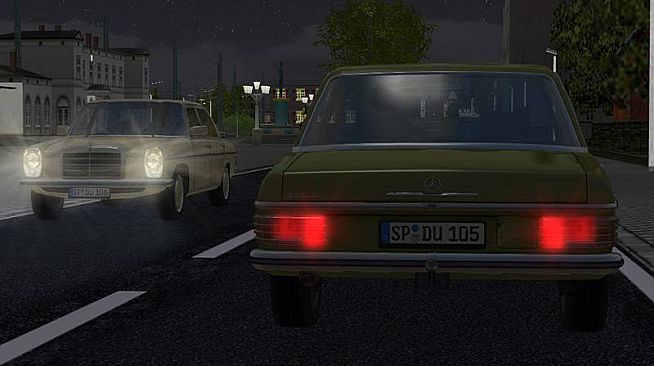 Car-set Porsche and Mercedes