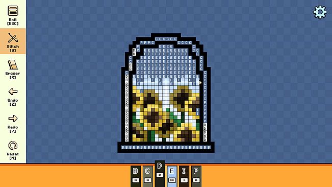 Pixel Cross Stitch - Mini Windows Pack 2