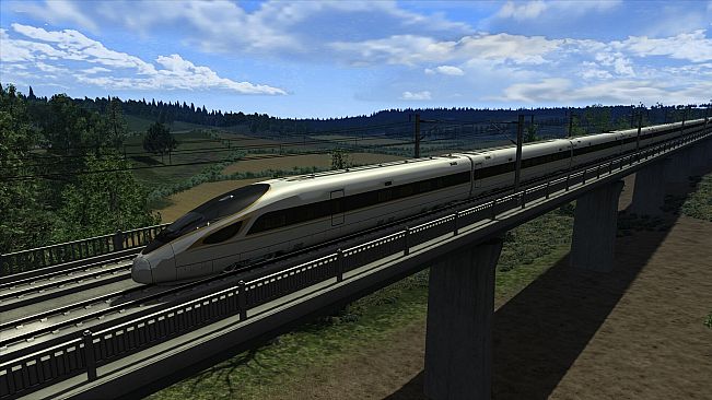 Train Simulator: Zhengxi Highspeed: Zhengzhou - Sanmenxia Route Add-On