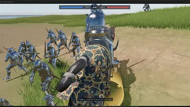 Swords and Cavalry