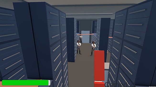 A Workplace Roguelike