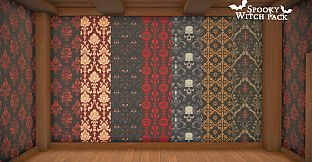 The Witch of Fern Island - Spooky Witch Pack