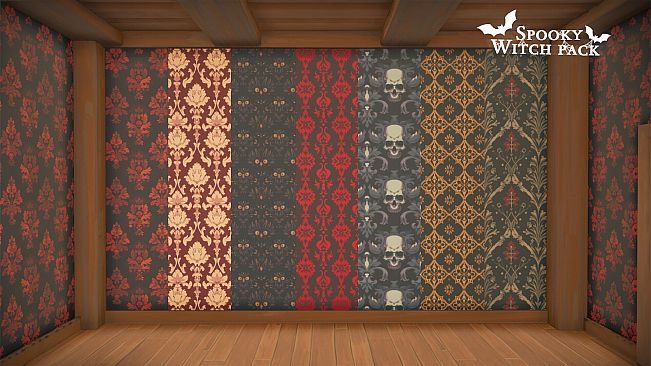 The Witch of Fern Island - Spooky Witch Pack