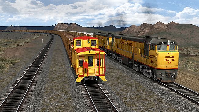 Train Simulator: Union Pacific U50 Loco Add-On