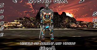 Hack and Slash Fury - Unlock All Armors and Suits