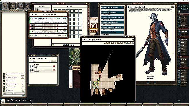 Fantasy Grounds - Pathfinder RPG - Ironfang Invasion Adventure Path (2 of 6) - Fangs of War