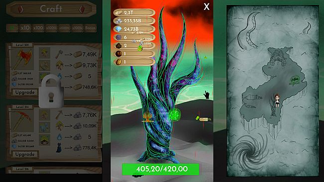 Island Clicker – Auto Clicker Skins Pack