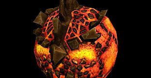 Madballs Scorched Evolution Skin Rollup