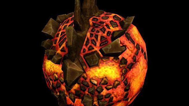 Madballs Scorched Evolution Skin Rollup