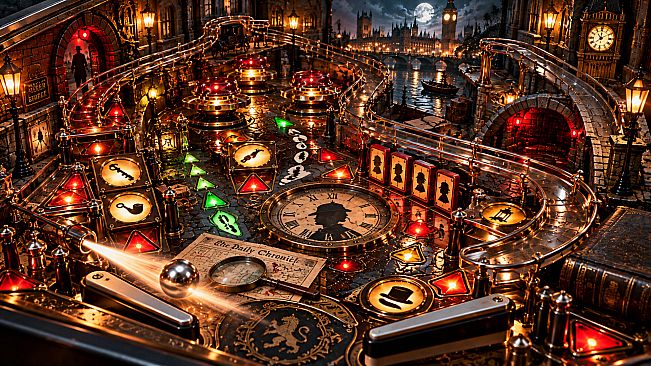 Game's Afoot Pinball