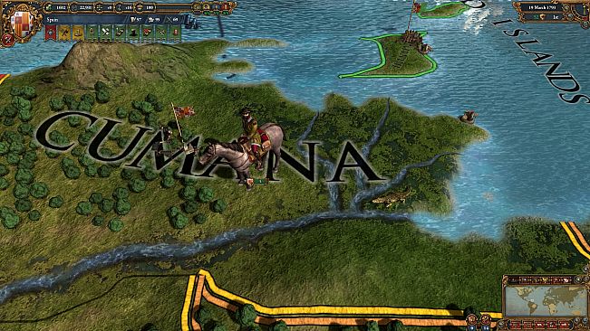 Europa Universalis IV: Conquistadors Unit pack