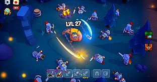 Butcher hero: hook'n'chew RPG