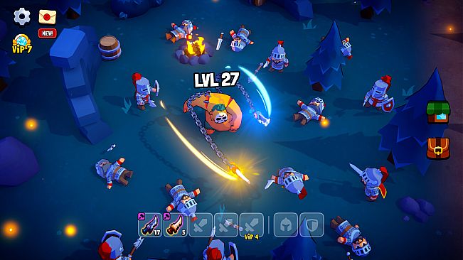 Butcher hero: hook'n'chew RPG