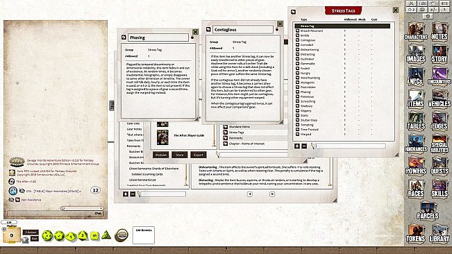 Fantasy Grounds - The After