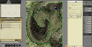 Fantasy Grounds - Pathfinder RPG - Pathfinder Flip-Mat: Ambush Sites Multi-Pack